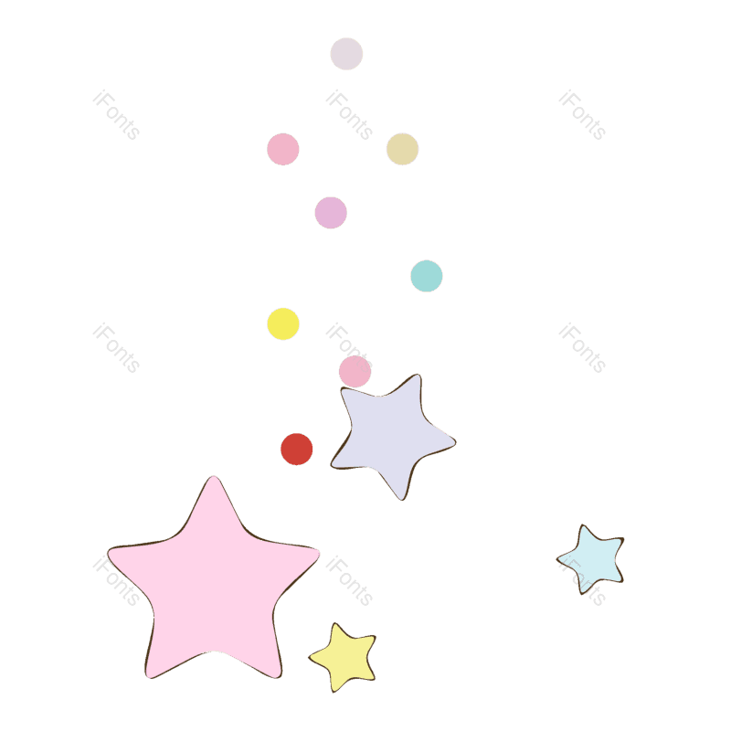 儿童节图片,卡通元素,简约PNG,童趣免抠素材